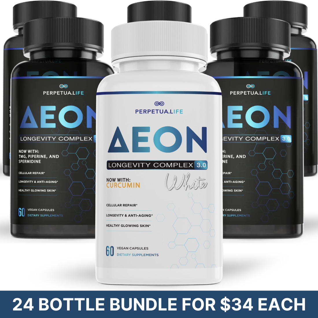 AEON Black & White 24-Bottle Bundle