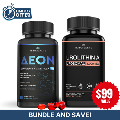NAD+ NMN Liposomal Anti Aging Supplement Complex AEON with Nicotinamide DUO™