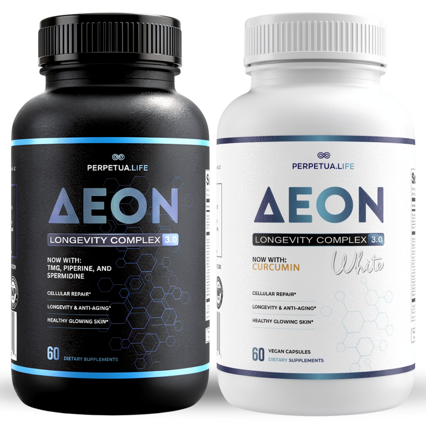 AEON抗衰老11复杂补充剂，含烟酰胺，菲塞汀，槲皮素，白藜芦醇，黄芪等。