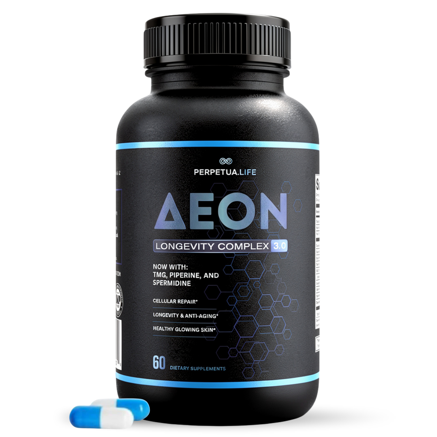NAD+ NMN Liposomal Anti Aging Supplement Complex AEON with Nicotinamide DUO™