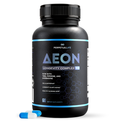 NAD+ NMN Liposomal Anti Aging Supplement Complex AEON with Nicotinamide DUO™