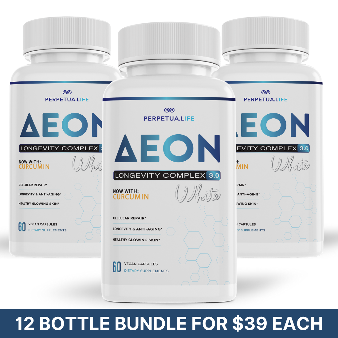AEON White 12-Bottle Bundle – Perpetualife.bio