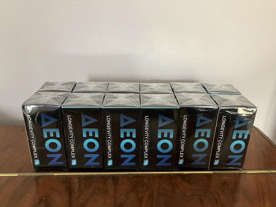 12 Bottle Bundle of AEON 3.0 - 50% OFF Holiday Sale