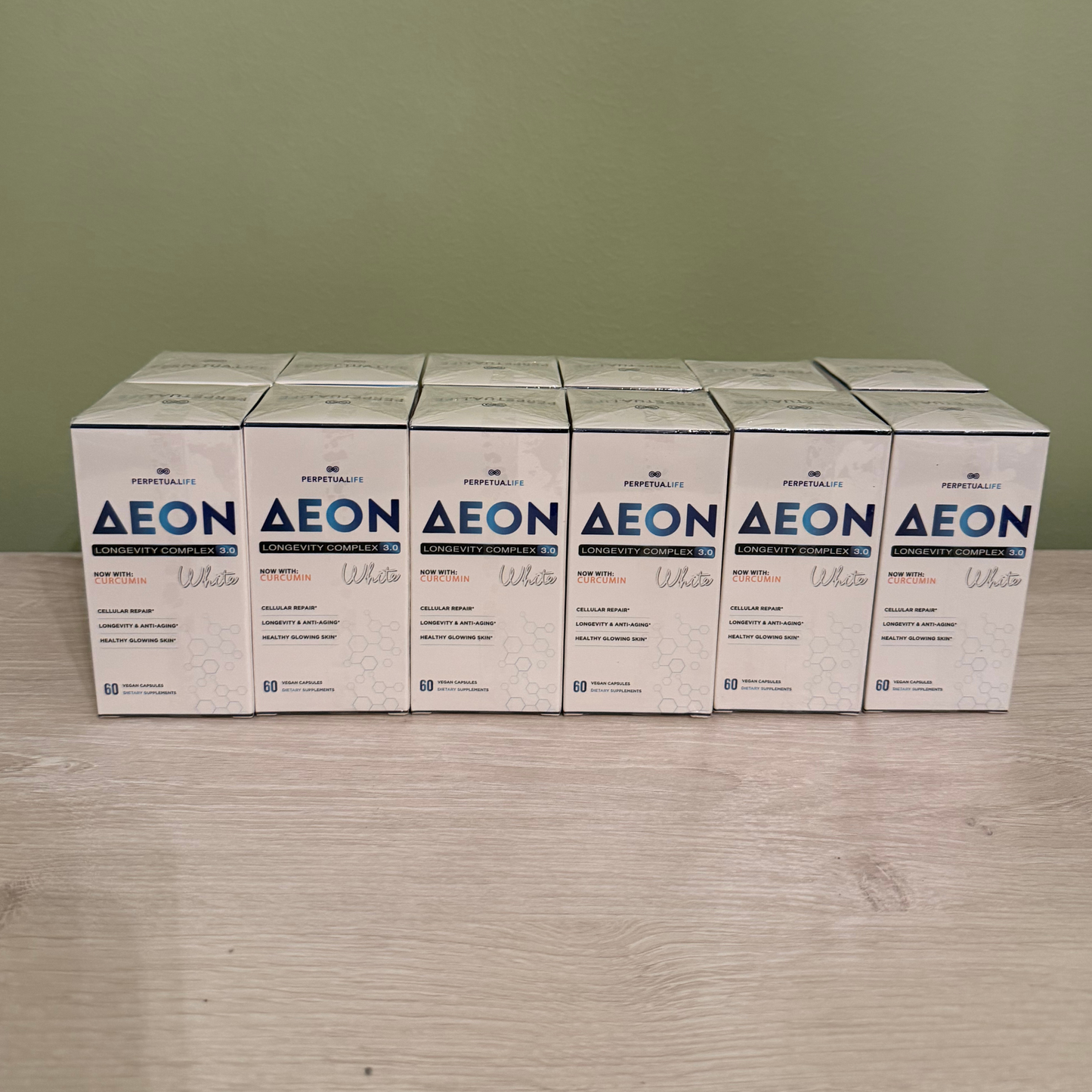 12 Bottle Bundle of AEON 3.0 - 50% OFF Holiday Sale