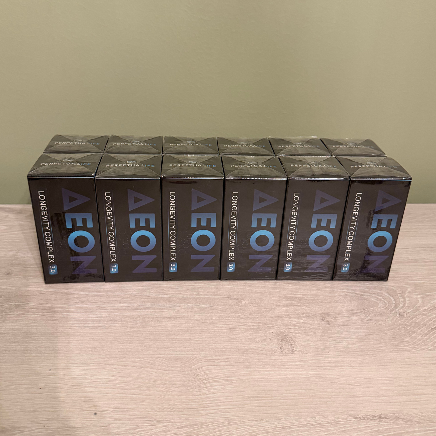 12 Bottle Bundle of AEON 3.0 - 50% OFF Holiday Sale