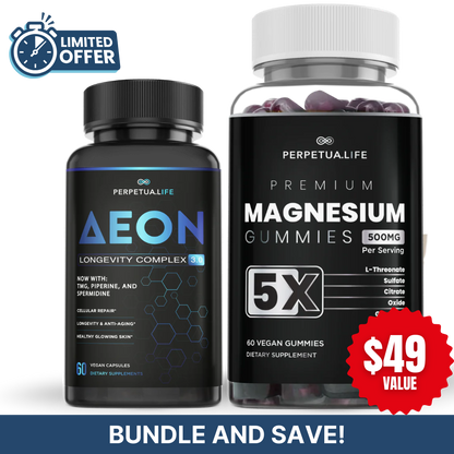 NAD+ NMN Liposomal Anti Aging Supplement Complex AEON with Nicotinamide DUO™