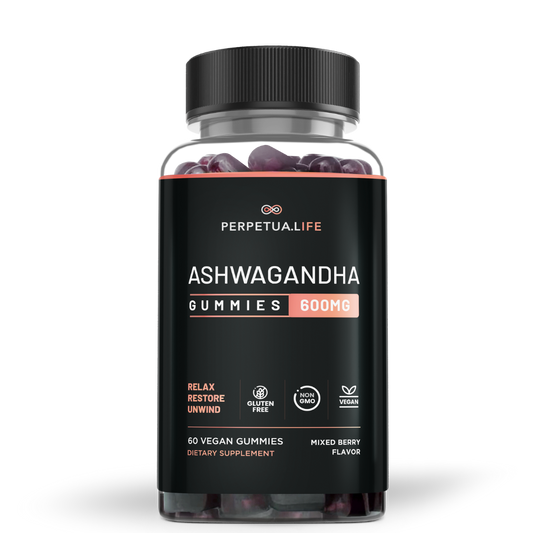 Ashwagandha Gummies Double Strength - 600mg